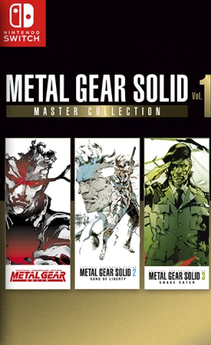 Metal Gear Solid: Master Collection Edition, Vol. 1