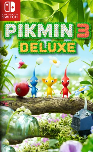 Pikmin 3 Deluxe