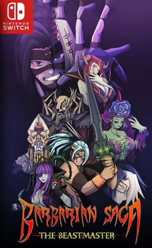 Barbarian Saga: The Beastmaster