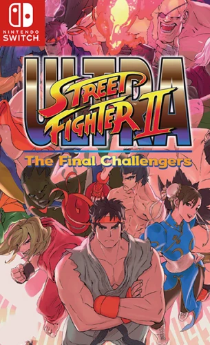 Ultra Street Fighter II: The Final Challengers