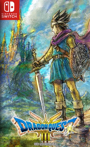 Dragon Quest III HD-2D Remake