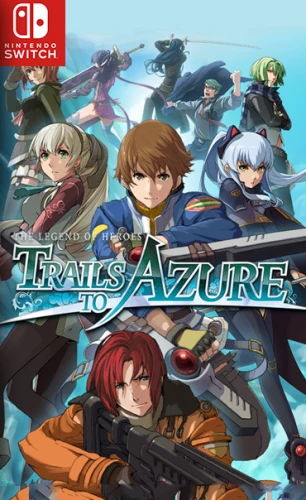 The Legend of Heroes: Trails to Azure