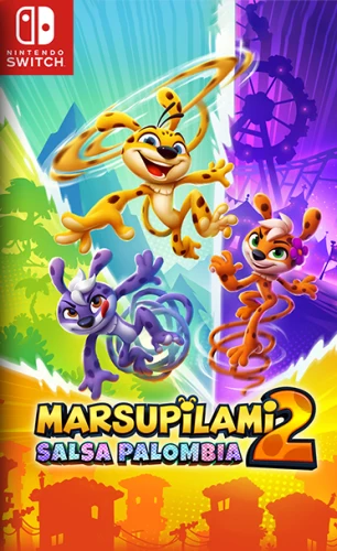 Marsupilami 2 — Salsa Palombia