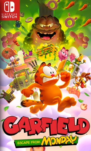 Garfield — Escape from Monday
