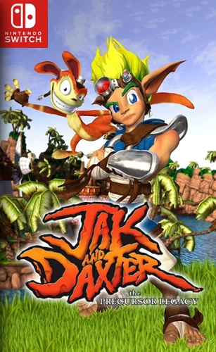 Jak and Daxter: The Precursor Legacy (хоумбрю)