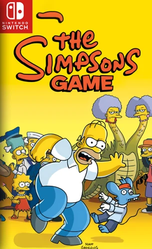 The Simpsons Game (хоумбрю)