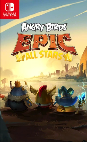 Angry Birds Epic: All Stars (хоумбрю)