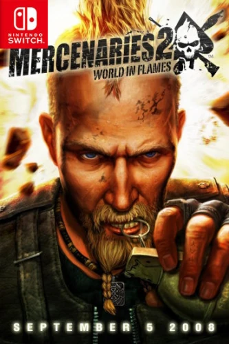 Mercenaries 2: World in Flames (хоумбрю)