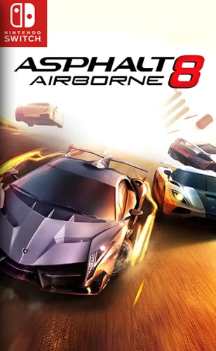 Asphalt 8: Airborne Retry (хоумбрю)