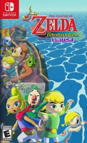 The Legend of Zelda: The Wind Waker HD (хоумбрю)