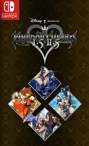 KINGDOM HEARTS -HD 1.5+2.5 ReMIX-